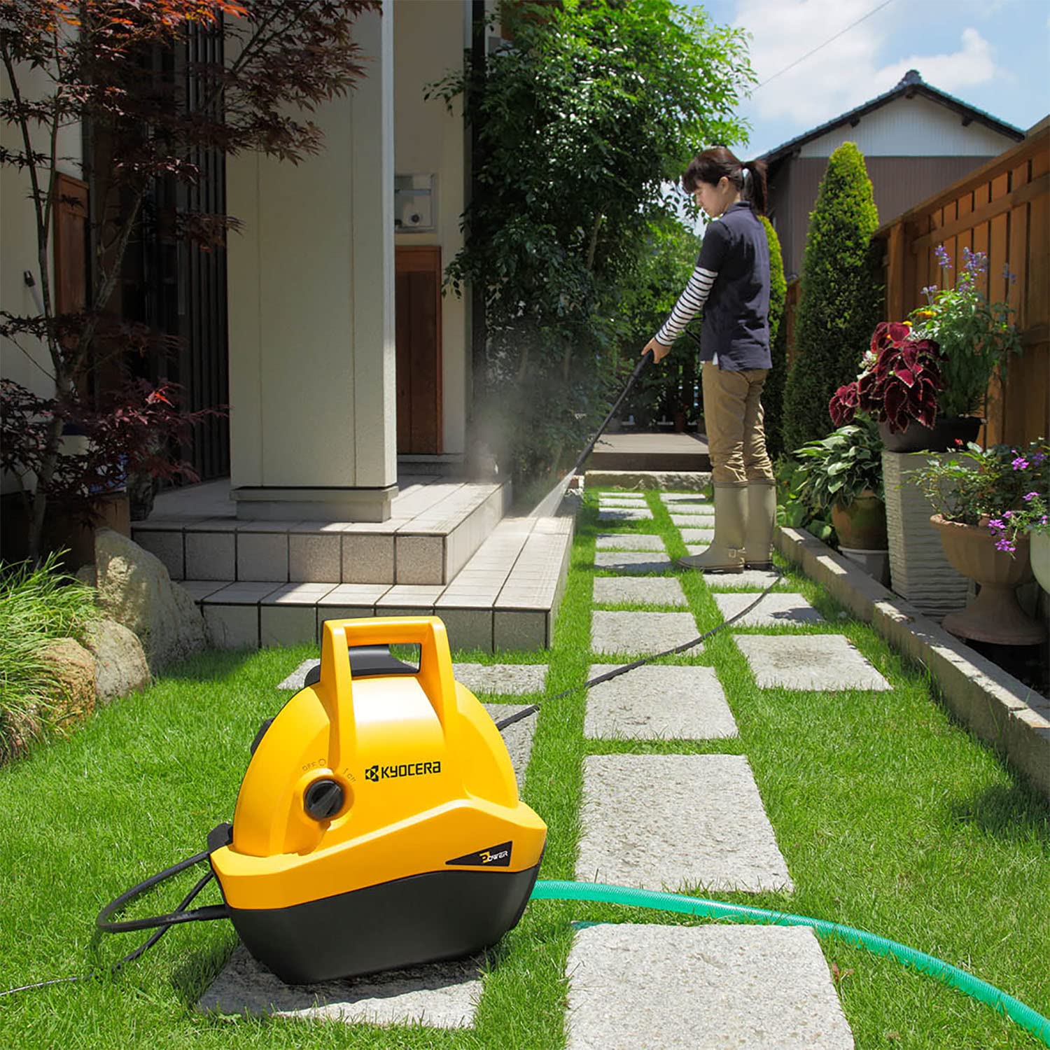 京セラ　高圧洗浄機　AJP-2030　延長高圧ホース8m付き（リョービ） 61WptjkVhRL._UF350,350_QL80_.jpg